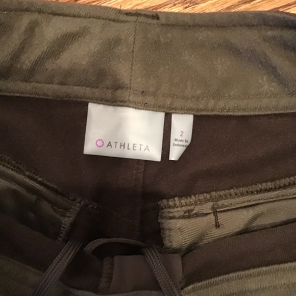 Athleta fleece lined snow pants - Picture 4 of 6